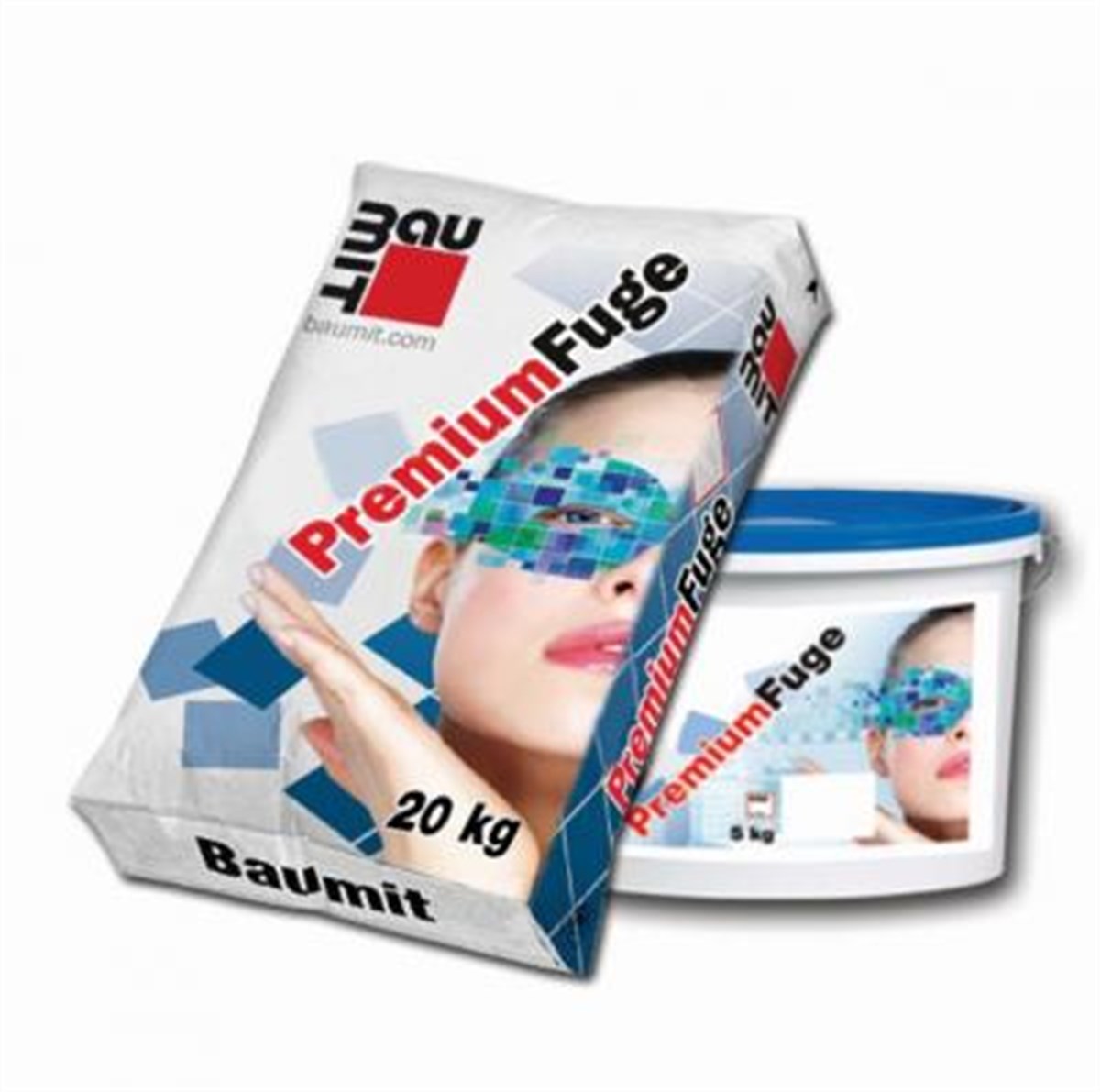 Baumit PremiumFuga Silikonlu Derz Dolgu 20 Kg